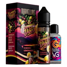Набір Marvellous Summer Vibes Cherry Lemonade 60мл (Вишневий лимонад), самозаміс