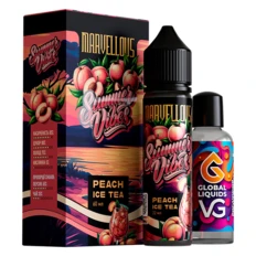 Набір Marvellous Summer Vibes Peach Ice Tea 60мл (Персиковий холодний чай), самозаміс