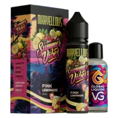 Набір Marvellous Summer Vibes Pink Lemonade 60 мл (Рожевий лимонад), самозаміс