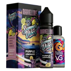 Набір Marvellous Summer Vibes Purple Lemonade 60 мл (Ягідний лимонад), самозаміс