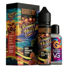 Набір Marvellous Summer Vibes Red Orange Soda 60 мл (Сицилійський апельсин), самозаміс