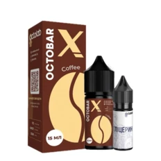 Набор OCTO BAR X Coffee 50 мг 30 мл (Кофе), самозамес