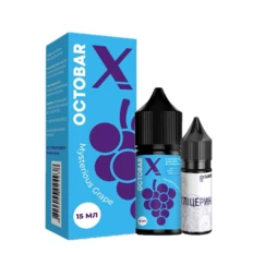 Набор OCTO BAR X Mysterious Grape 50 мг 30 мл (Виноград), самозамес