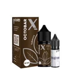 Набор OCTO BAR X Tobacco 50 мг 30 мл (Табак), самозамес