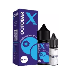 Набор OCTO BAR X Blueberry Menthol 50 мг 30 мл, самозамес