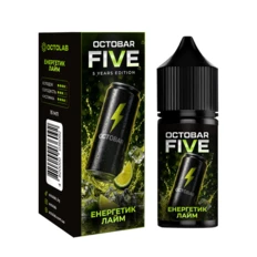 Набор OCTO BAR Five набор Енергетик лайм 30 мл, самозамес