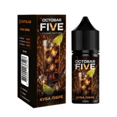 Набор OCTO BAR Five набор Куба Либре 30 мл, самозамес