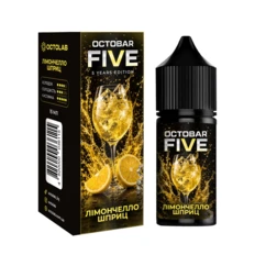 Набор OCTO BAR Five набор Лимончелло Шприц 30 мл, самозамес