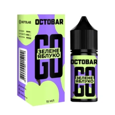 Набор OCTO BAR GO Зеленое Яблоко 30 мл, самозамес