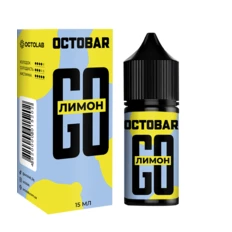 Набор OCTO BAR GO Лимон 30 мл, самозамес