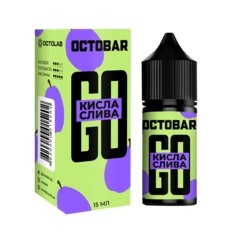 Набор OCTO BAR GO Кислая слива 30 мл, самозамес