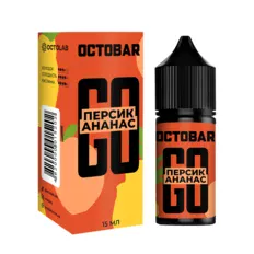 Набір OCTO BAR GO Персик Ананас 30 мл, самозаміс