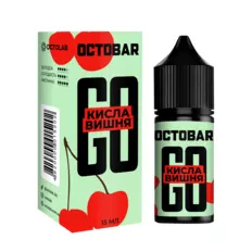 Набір OCTO BAR GO Кисла Вишня 30 мл, самозаміс