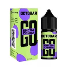 Набір OCTO BAR GO Кисла Слива 30 мл, самозаміс