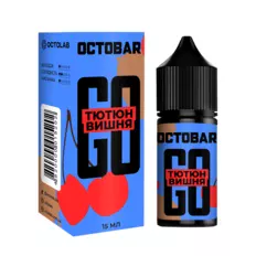 Набір OCTO BAR GO Тютюн Вишня 30 мл, самозаміс