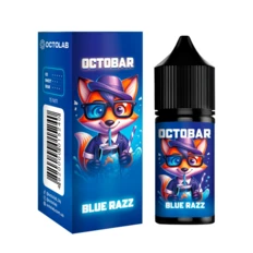 Набір OCTO BAR Blue Razz 30 мл (Чорниця з малиною) самозаміс
