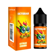 Набор OCTO BAR Citrus Combo 30 мл (Лимон + Лайм), самозамес