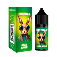 Набор OCTO BAR Pear Apple 30 мл (Персик с яблоком), самозамес