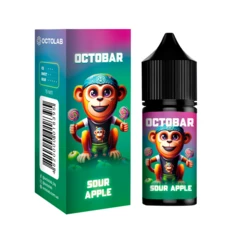 Набір OCTO BAR Sour Apple 30 мл (Кисле яблуко), самозаміс