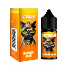 Набір OCTO BAR Banana Aloe 30 мл (Банан з алоє) самозаміс