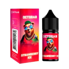 Набір OCTO BAR Strawberry Ice 30 мл (Полуниця з льодом), самозаміс