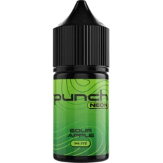 Набір Punch Neon Sour Apple 30 мл (Кисле Яблуко), самозаміс