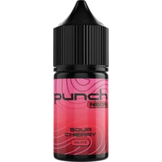 Набір Punch Neon Sour Cherry 30 мл (Кисла Вишня), самозаміс