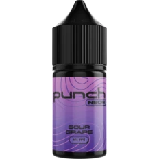 НабІр Punch Neon Sour Grape 30 мл (Кислий Виноград), самозаміс