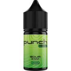 Набір Punch Neon Sour Kiwi 30 мл (Кисле Ківі), самозаміс