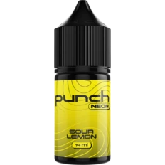 Набір Punch Neon Sour Lemon 30 мл (Кислий Лимон), самозаміс