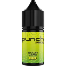 Набір Punch Neon Sour Lime 30 мл (Кислий Лайм), самозаміс