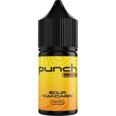 Набір Punch Neon Sour Mandarin 30 мл (Кислий Мандарин), самозаміс