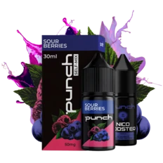 Набір Punch Sour Berries 30 мл, самозаміс