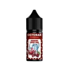 Набір OCTO BAR Fresh Sour Cranberry Cherry Soda 30 мл (Журавлина + Вишня) самозаміс