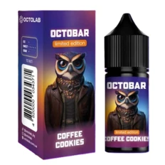 Набір OCTO BAR Limited Coffee Cookies 30 мл (Кава та печиво), самозаміс
