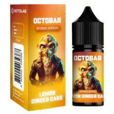 Набір OCTO BAR Limited Lemon Ginger Cake 30 мл (Лимонно-імбирне печиво), самозаміс