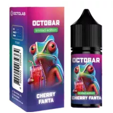 Набір OCTO BAR Limited Cherry Fanta 30 мл (Вишнева фанта), самозаміс