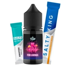 Набор Pulse Lux Pink Lemonade 30 мл (Розовый лимонад), самозамес