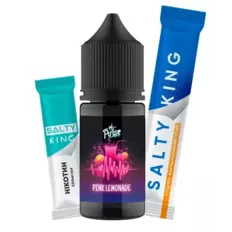 Набор Pulse Lux Pink Lemonade 30 мл (Розовый лимонад), самозамес