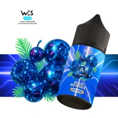 Набор WES AI Neon Blue Berry 30 мл, самозамес