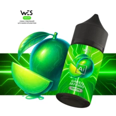 Набор WES AI Neon Green Mango 30 мл, самозамес