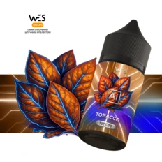 Набор WES AI Neon Tobacco 30 мл, самозамес