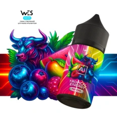 Набор WES AI Neon Tropical Energy 30 мл, самозамес