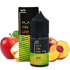 Набор WES Platinum Apple Peach 30 мл (Яблоко + Персик), самозамес