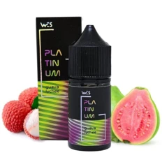 Набор WES Platinum Guava Lychee 30 мл (Гуава + Личи), самозамес