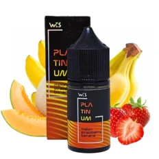 Набор WES Platinum Melon Strawberry Banana 30 мл (Дыня + Клубника + Банан), самозамес