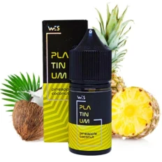 Набор WES Platinum Pineapple Coconut 30 мл (Ананас + Кокос), самозамес