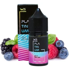 Набор WES Platinum Raspberry Banana Lemon 30 мл (Малина + Банан + Лимон), самозамес