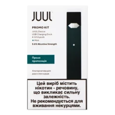JUUL Promo Kit Mint 4 pods