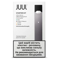JUUL Starter Kit 4 pods Black